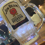 Cafe Wheel Bar by PRONTO IL BAR - 《ジムビームハイボール》490円