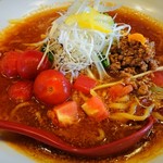 國丸 - トマト味噌ラーメン カレーバージョン