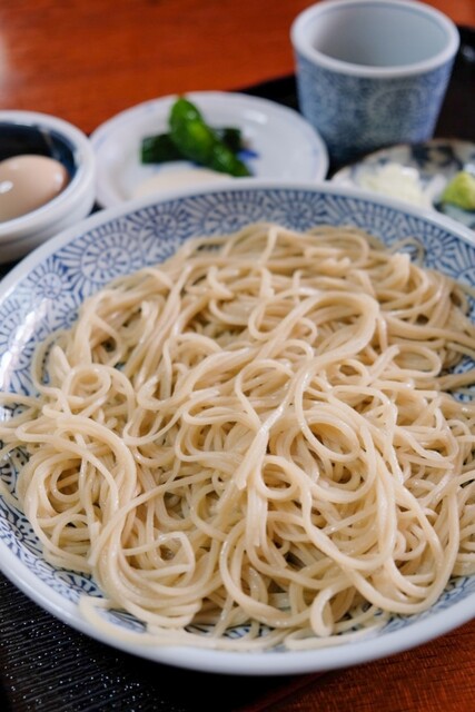 千利庵 せんりあん 蚕桑 そば 食べログ