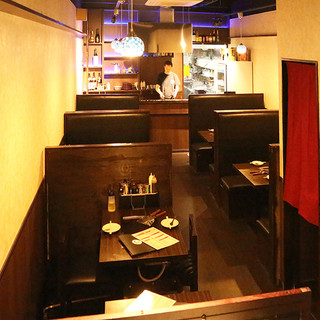 15名から貸切宴会も承ります♪