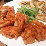 リュン - 唐揚げ＆チヂミ