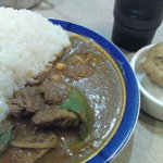 カリーライス専門店エチオピア - ビーフカリー3辛880円