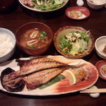 九段ごち屋 - おおあじの開き