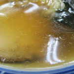 支那そばはせべ - 支那そばのアップ