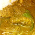 カリーライス専門店エチオピア - ビーフカリー3辛880円