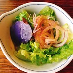 食堂みやもと - セットサラダ