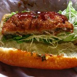 ポンレヴェック - カツサンド324円