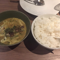 Longrain Tokyo - グリーンカレー