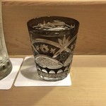 うを徳 - 芋焼酎「一刻者」（ロック）