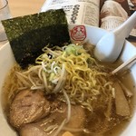 ラーメンだるまや - 塩ラーメン