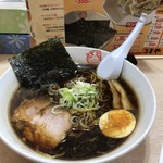 ラーメンだるまや - 焦がし醤油ラーメン