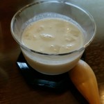 中華菜香房・延 - 日替わりランチAのタピオカ入りココナッツミルク
