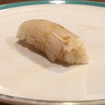 うを徳 - 福岡 白烏賊（握り）