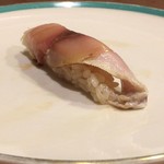 うを徳 - 淡路島 締め鯖（握り）