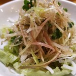 和食とおでん 真路n - ミョウガのしらす和え