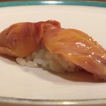 うを徳 - 赤貝（握り）