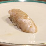 うを徳 - 東京湾 平目（握り）