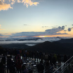 星野リゾート・トマム　てんぼうカフェ - 雲海テラス