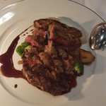 RESTAURANT DAZZLE - 熊本県産赤牛ランプ肉