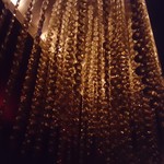 RESTAURANT DAZZLE - エレベータのスワロフスキー