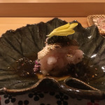 Sushi Kurama - カマスと大根