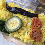 南インド家庭料理 カルナータカー - おかずがのってる★