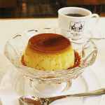 スマート珈琲店 - プリンとコーヒー