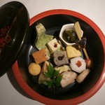 龍のひげ - 1.八寸