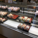 どら焼のどらや 猪苗代店 - ショーケース