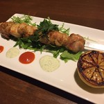 タイーム - チキンケバブ