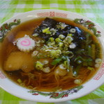 Echiyanshiyokudou - ラーメン