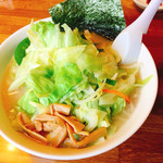 らーめん・大将 - 塩野菜ラーメン