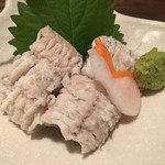 にょろ助 瓢六亭 - 湯引き