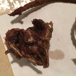 にょろ助 瓢六亭 - 天然鰻のえり