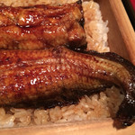 にょろ助 瓢六亭 - 長良川天然鰻鰻重