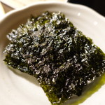 くわはた - 韓国のり