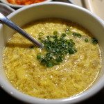 くわはた - 玉子スープ