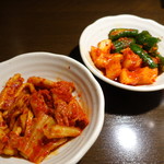 くわはた - キムチ4種盛り