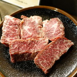 くわはた - ハラミ塩