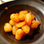 くわはた - らっきょうキムチ