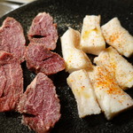 くわはた - サガリ塩　ミノサンド塩