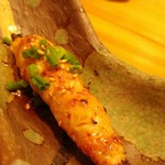 鶏ひで - 5本コースの2本目