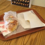 川珈琲店 - 焼きそばぱん、もっちりあん娘。