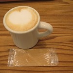 川珈琲店 - ヘーゼルナッツラテ ホット