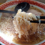 いもせ食堂 - 支那そばの麺