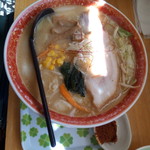 いもせ食堂 - 辛味噌ラーメン