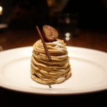 トラットリア セッテ - ☆モンブラン(#^.^#)☆