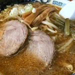 ラーメンのひまわり - 味噌ラーメン アップ