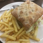 Museo del Jamón - スペシャルハンバーガー