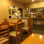 居酒屋 蝶 - 店内